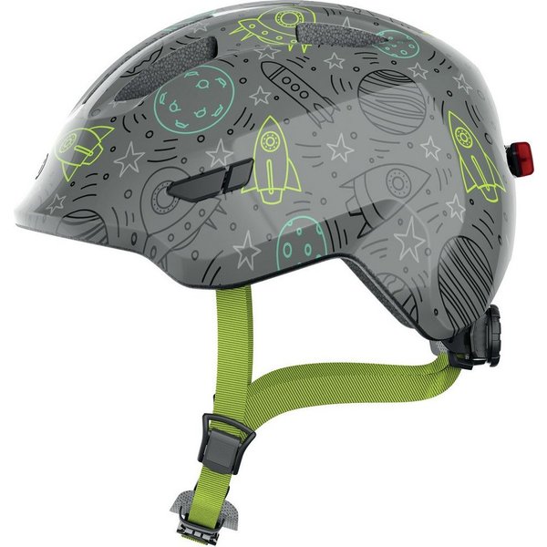 ABUS Kinderfahrradhelm SMILEY 3.0 LED