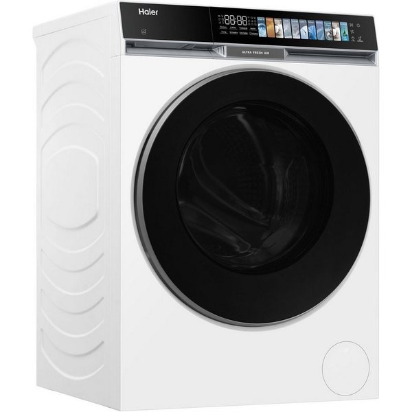 Haier Waschtrockner G9 Serie HWD80-BP14687TU1, 8 kg, 5 kg, 1400 U/min, UltraFresh & UltraSense