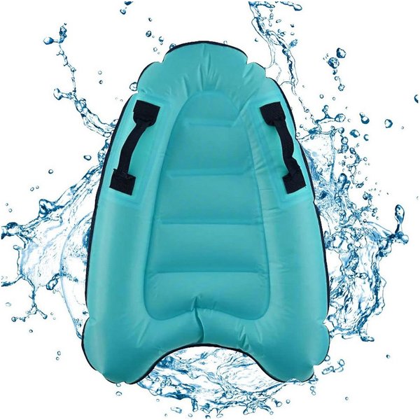 FELIXLEO Inflatable SUP-Board Aufblasbares Bodyboard Kinder Erwachsene Pool Schwimmhilfe Tragbar., (1 tlg)