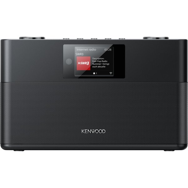 KENWOOD CRST120SB Internetradio DAB+ mit Internet-Radio