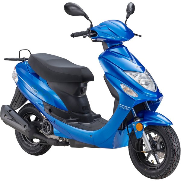 Luxxon Motorroller ECO (45km/h), 50 ccm, City-Roller, EFI, 50 ccm, 45 km/h, Euro 5, (Staufach, Roller, Scooter, Benzin), Euro 5, Kraftstoffeinspritzung (EFI), L