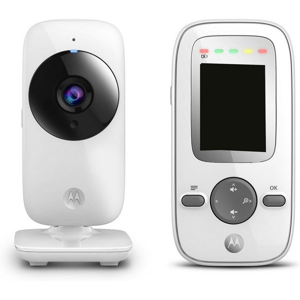 Motorola Video-Babyphone Motorola MBP481 Digital Video Baby Monitor - Weiß