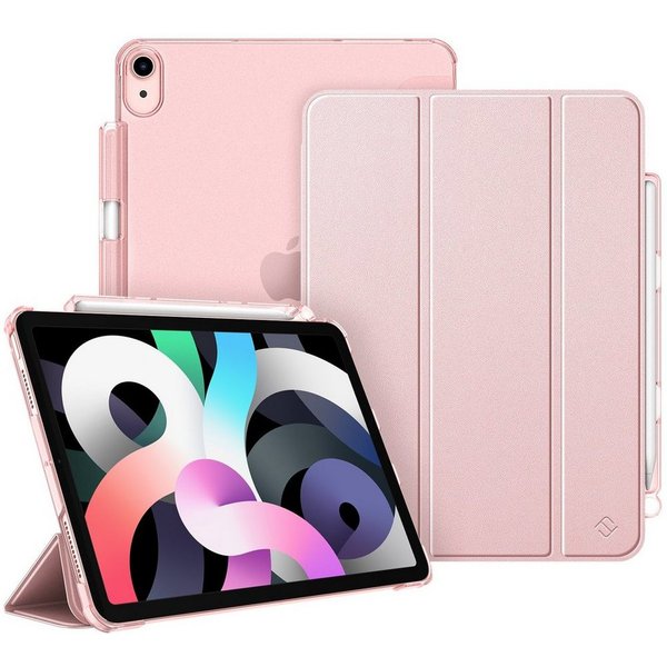Fintie Tablet-Hülle für iPad Air 11'' M4/M3/M2(2026/2025/2024), iPad Air 5/4 Gen 2022/2020 10.9 Zoll, mit Stifthalter, ultradünne leichte Hülle mit transparente