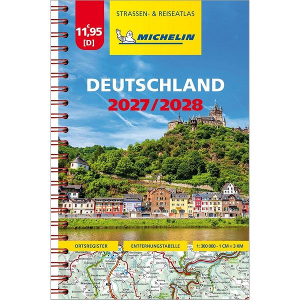 Michelin Kompaktatlas Deutschland 2027/2028 / diverse