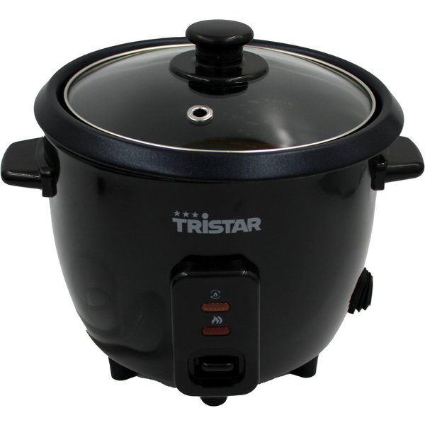 Tristar Reiskocher Tristar RK-6141 Reiskocher 0,6L schwarz 300W