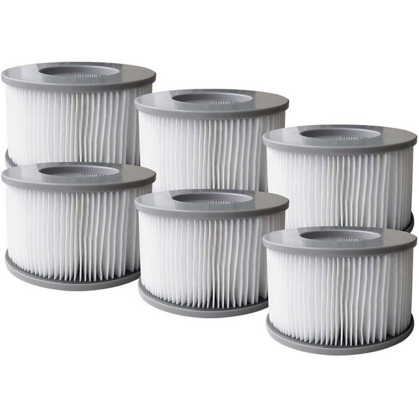 BRAST Whirlpool MSpa Whirlpool Ersatz Filter Filterkartusche Wasserfilter
