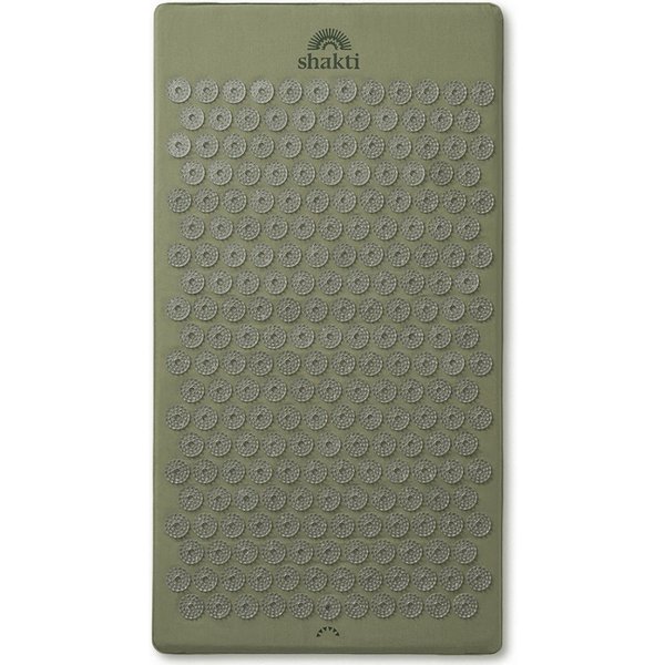 Shakti Mat Akupressurmatte Entspannung durch Akupressur - Faire Produktion, Bio-Baumwolle (Mit Matte), Ethische Handarbeit, GOTS-zertifizierte Bio-Baumwolle