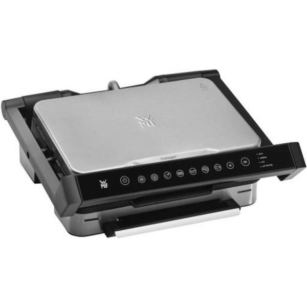 WMF Kontaktgrill WMF Profi Plus Kontaktgrill Perfection, Sensor-Technologie, Touch-Display, abnehmbare Fettauffangschale