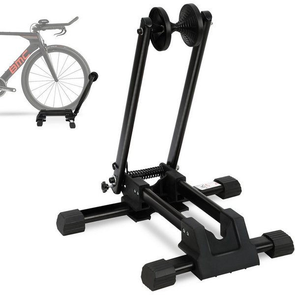 Clanmacy Fahrradständer Hinterradständer Ausstellungsständer klappbar für Räder von 20 bis 29" (1-St)