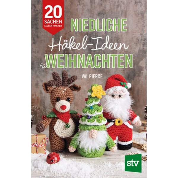 Niedliche Häkel-Ideen für Weihnachten / Val Pierce