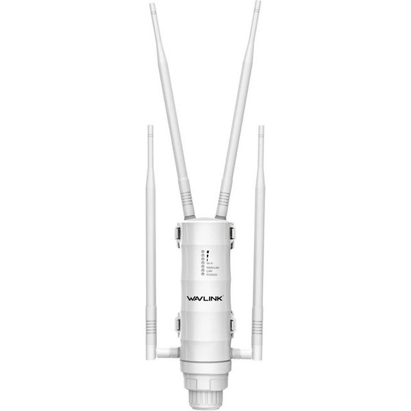 Insma HD4 WLAN-Repeater, Außen Range Extender, 1200Mbit/s, Dualband, wasserdicht, PoE-fähig