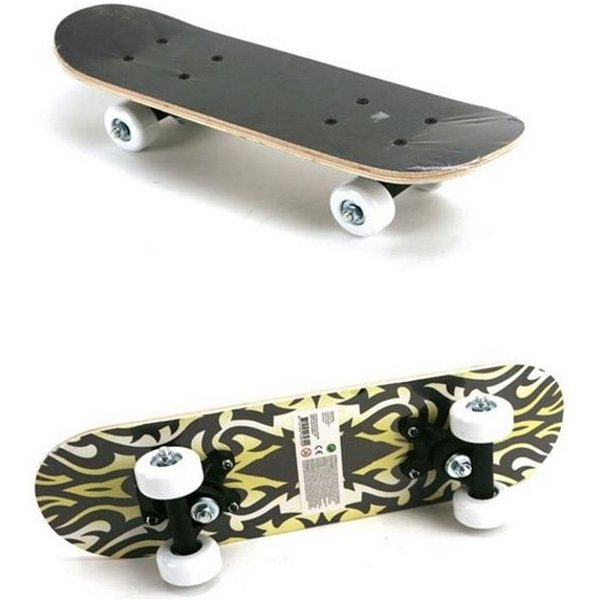 Spin Master Miniskateboard 734-0206 Skateboard Mini Tribal 43 x 12 cm