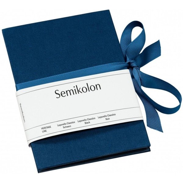 Semikolon Fotoalbum Leporello 353205 Classico marine