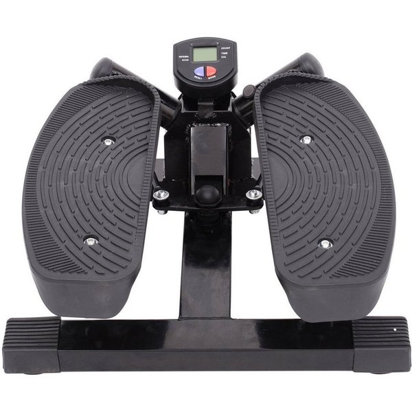 HOMCOM Stepper Sidestepper inklusive Trainingsbänder