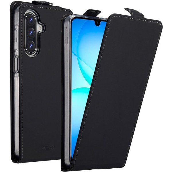 Accezz Smartphone-Hülle Accezz Flip Case Samsung Galaxy A18 (4G) / A17 (4G/5G) - Schwarz