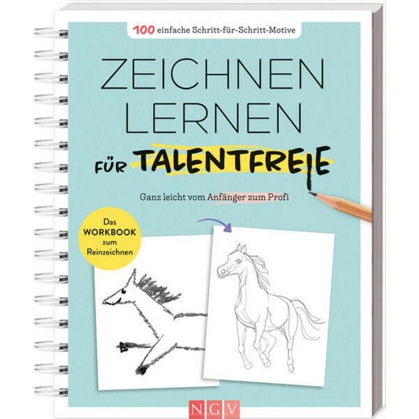 Zeichnen lernen für Talentfreie / diverse