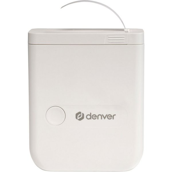 Denver MBP-16 Etikettendrucker, (Thermodruck ohne Tinte. Kein Verschmieren, druckt direkt auf Sticker)