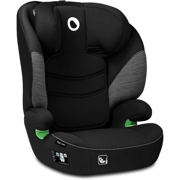 lionelo Autokindersitz LARS I-SIZE, ab: ab 3 Jahre, bis: bis 12 Jahre, ab: 100,00 cm, bis: 150,00 cm, (Set), i-Size / 12-36kg / 100-150 cm / Memory Foam