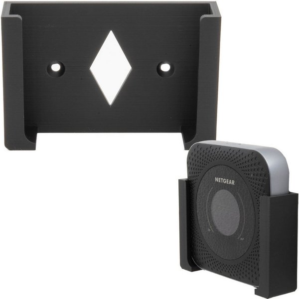 TSB Werk Wandhalter für Netgear Nighthawk M1 M2 M5 DSL-Router, Wandhalterung, Router, Halter, Halterung