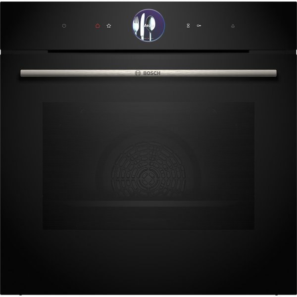 BOSCH Dampfbackofen Serie 8 HSG7361B1, mit Teleskopauszug nachrüstbar, AirFry-Funktion