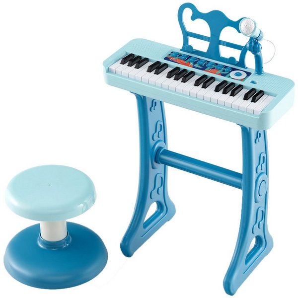 COSTWAY Digitalpiano 37 Tasten Spielzeug-Musikinstrument, abnehmbar