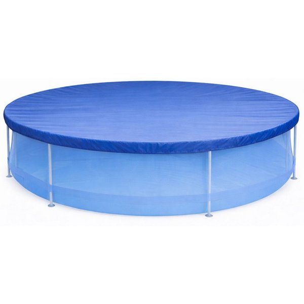 Happy People Pool-Abdeckplane Poolabdeckung rund, Ø270cm, für Stahlrahmenpools Ø240cm