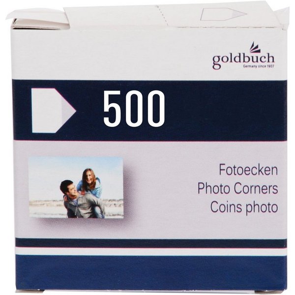 Goldbuch Fotoalbum Fotoecken 83094 500 Stück