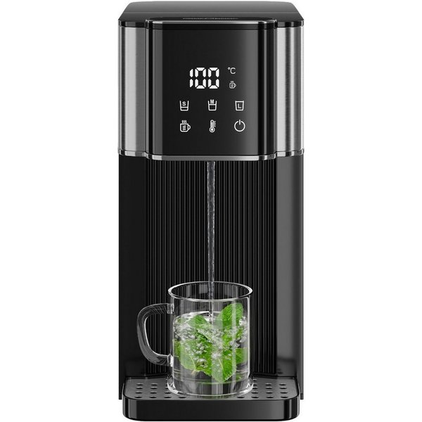 ProfiCook Heißwasserspender PC-HWS 1320, 100°C in 3 Sek., Babynahrung geeignet, 40-100°C