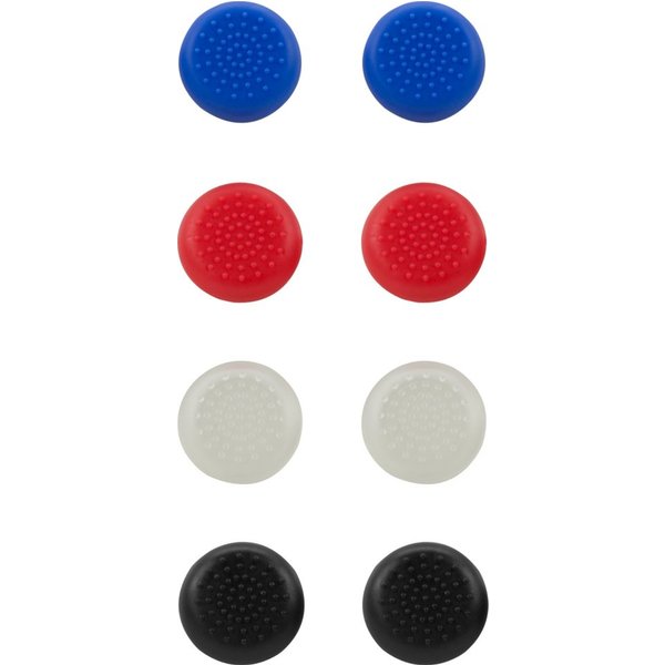 Speedlink Controller Caps STIX- Gamepadaufsätze - Cap Set für PS5/PS4, mehrfarbig
