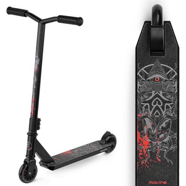 Movino Stuntscooter MOVINO TYRO leicht 2,9 kg 100mm Rollen ABEC9