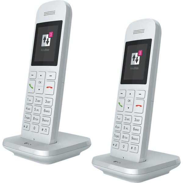Telekom Telekom Speedphone 12 weiß Schnurloses DECT-Telefon