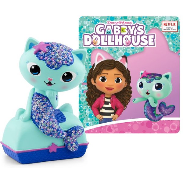 tonies Hörspielfigur Gabby´s Dollhouse - Mercatt, Magnethaftend, handbemalt, ab 4 Jahre