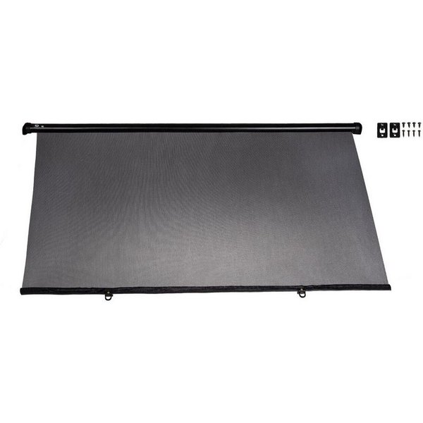 alca Autosonnenschutz Auto-Sonnenrollo 98x55x90 cm Autofenster UV Sonnenschutz, 55 x 2.5 cm, (1-St)