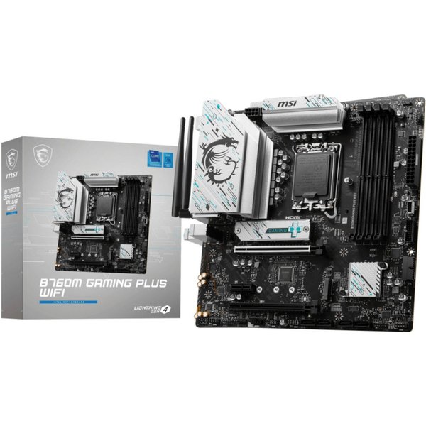 MSI B760M GAMING PLUS WIFI Mainboard