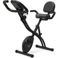 NEOLYMP Heimtrainer Fahrrad Klappbar - leises Cardio-Training bis 135 kg Indoor Bike (Trimmrad Fitnessbikes Senioren extra stabild & wackelfrei), Hometrainer Fa