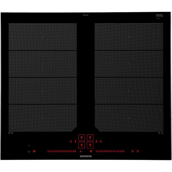 SIEMENS Flex-Induktions-Kochfeld iQ700 EX675LXC1E, Anpassbare Kochzone dank varioInduktion