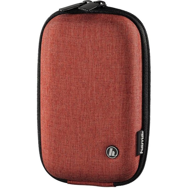 Hama Kameratasche Kamera-Tasche Hard-Case Schutz-Hülle, Gürtel-Schlaufe, Innenfutter, kleines Fach, für Digital-Kamera etc.