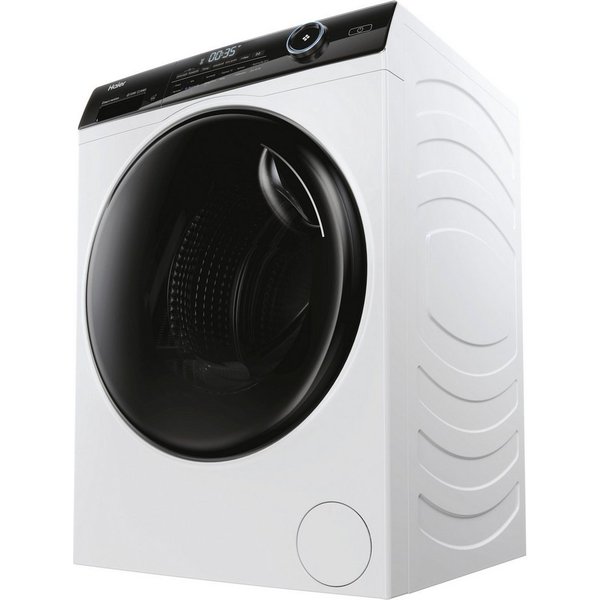 Haier Waschmaschine I-PRO 5 HW80-B14959EU1, 8 kg, 1400 U/min, 8 kg, 1400 U/min, Flüsterleiser Motor, Antibakterielle Technologie