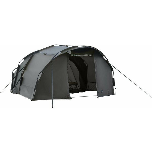 MK Angelsport Angelzelt Vorzelt für Fort Knox 3,5man 2.0 Bivvy u.a. 3-Mann Angelzelte