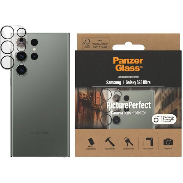 PanzerGlass Displayschutzglas PicturePerfect - Samsung Galaxy S23 Ultra