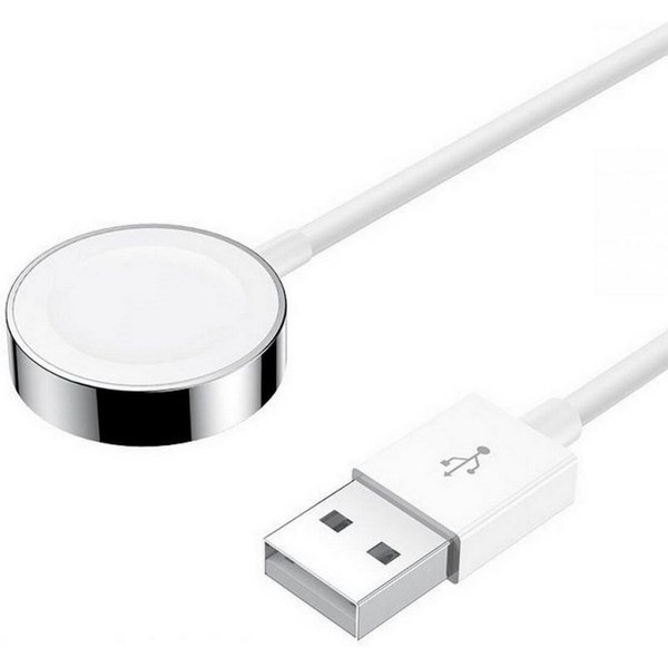 JOYROOM Magnetisches Ladekabel für Apple Watch Smartphone-Ladegerät (500 mA, magnetic Charger Ladegerät USB A Kabel wireless)