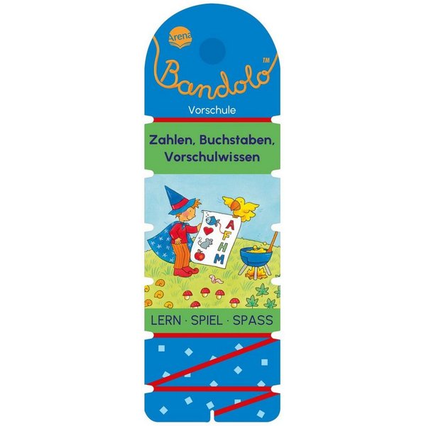 Bandolo. Zahlen, Buchstaben, Vorschulwissen Lernspiel mit Lösungskontr / Friederike Barnhusen