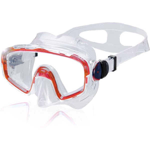 AQUAZON Taucherbrille SHARK, Schnorchelbrille für Kinder 7-12 Jahre