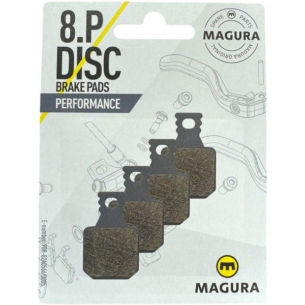 Magura Scheibenbremse Magura MT Fahrrad Hydraulische Scheibenbremsen Ersatz Disc Bremsbeläge