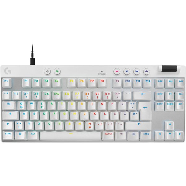 Logitech G Logitech G PRO X TKL RAPID QWERTZ Gaming-Tastatur