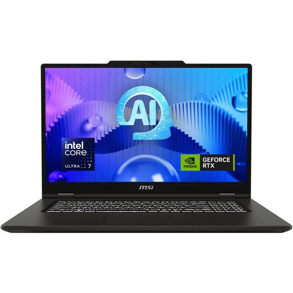 MSI Venture Pro 17 AI A1UDXG-017 Notebook (43,9 cm/17,3 Zoll, Intel Core Ultra 5 125H, GeForce RTX 3050, 16 GB, 1000 GB SSD)