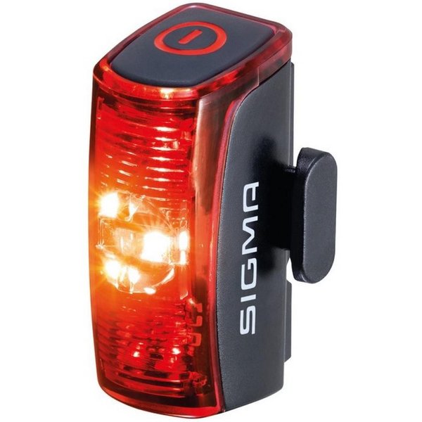 SIGMA Fahrradbeleuchtung Sigma Akku-Rücklicht Infinity mit K~ LED schwarz USB-Anschluss StVZO
