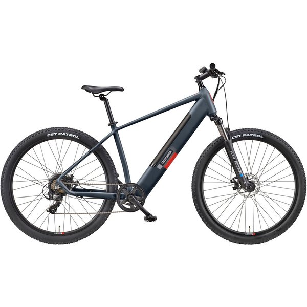 Telefunken E-Bike Mountainbike Aufsteiger M921, 7 Gang Shimano, Kettenschaltung, Heckmotor, 468 Wh, (29 Zoll, Scheibenbremsen), Pedelec, Elektrofahrrad für Dame