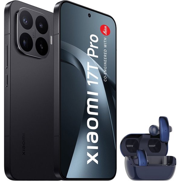 Xiaomi 17T Pro 12+512GB Smartphone & Bluetooth Kopfhörer Handy (50 MP Kamera)