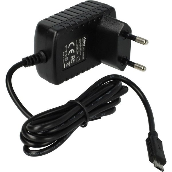vhbw für diverse Kleingeräte USB-Ladegerät